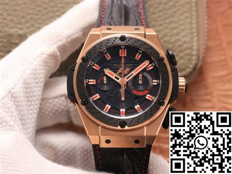 hublot king power ferrari replica|hublot ferrari king carbon.